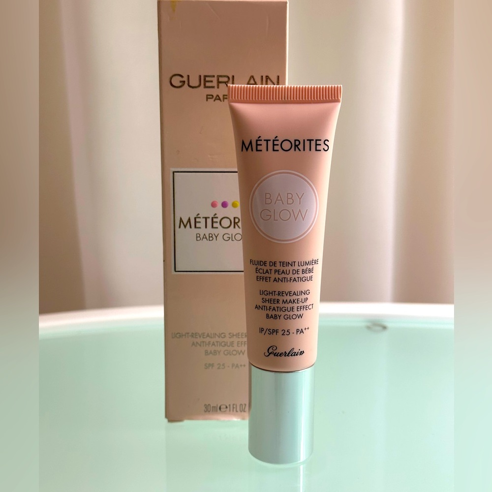 NWB! Guerlain Meteorites Baby Glow Spf 25 - # 3 Medium 30ml